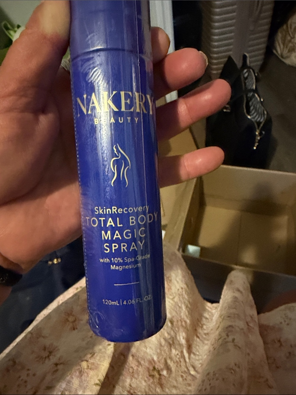 Nakery Beauty SkinRecovery Total Body Magic Spray - Blue